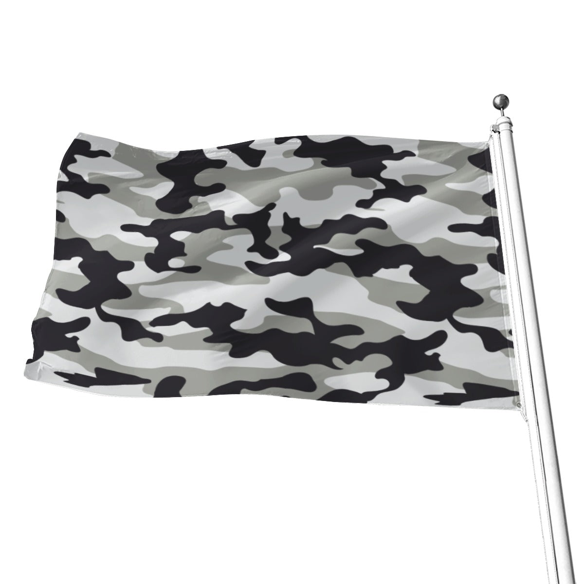 Raiders Camo Flag