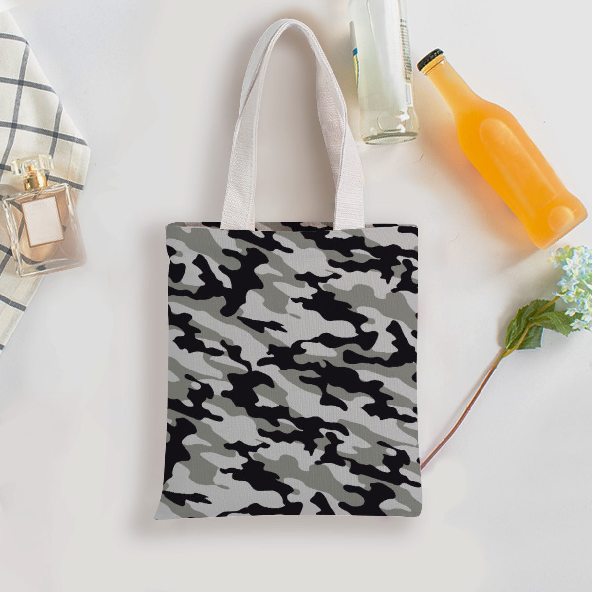 Raiders Camo Tote Bag