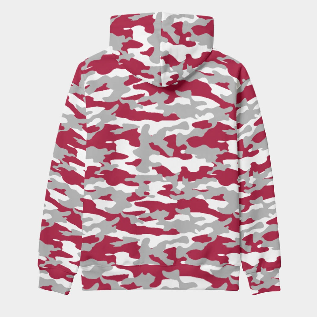 Alabama Crimson Tide Camo Hoodie