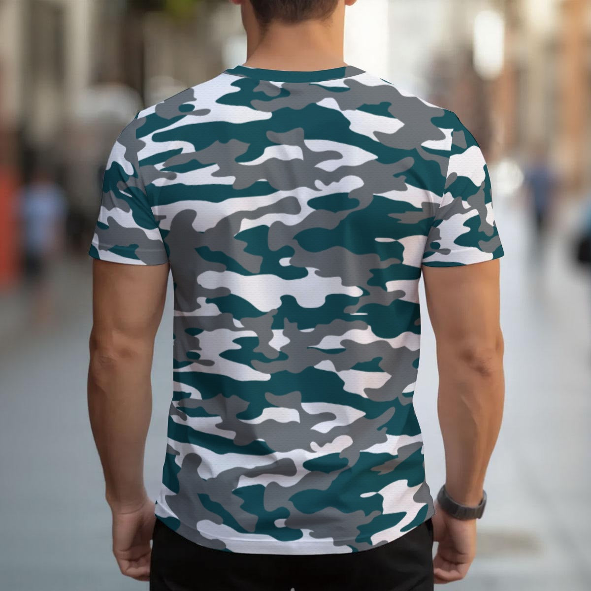 Eagles Camo T-Shirt (unisex)