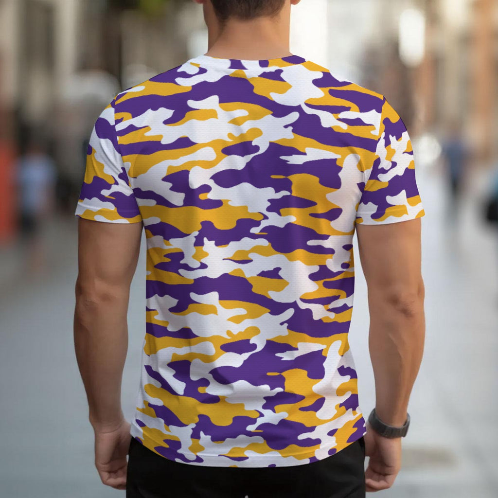 Lakers Camo T-Shirt (unisex)