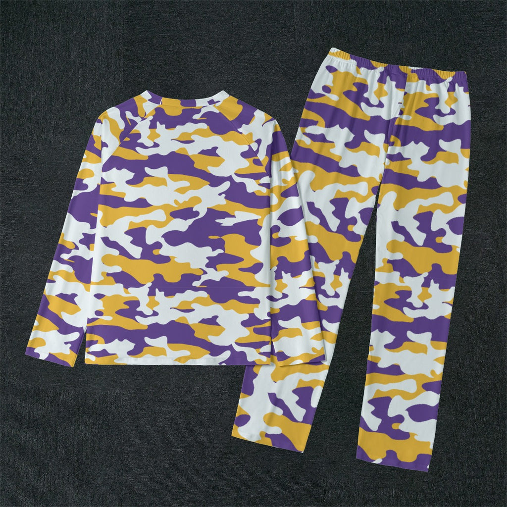 Lakers Camo Pajamas