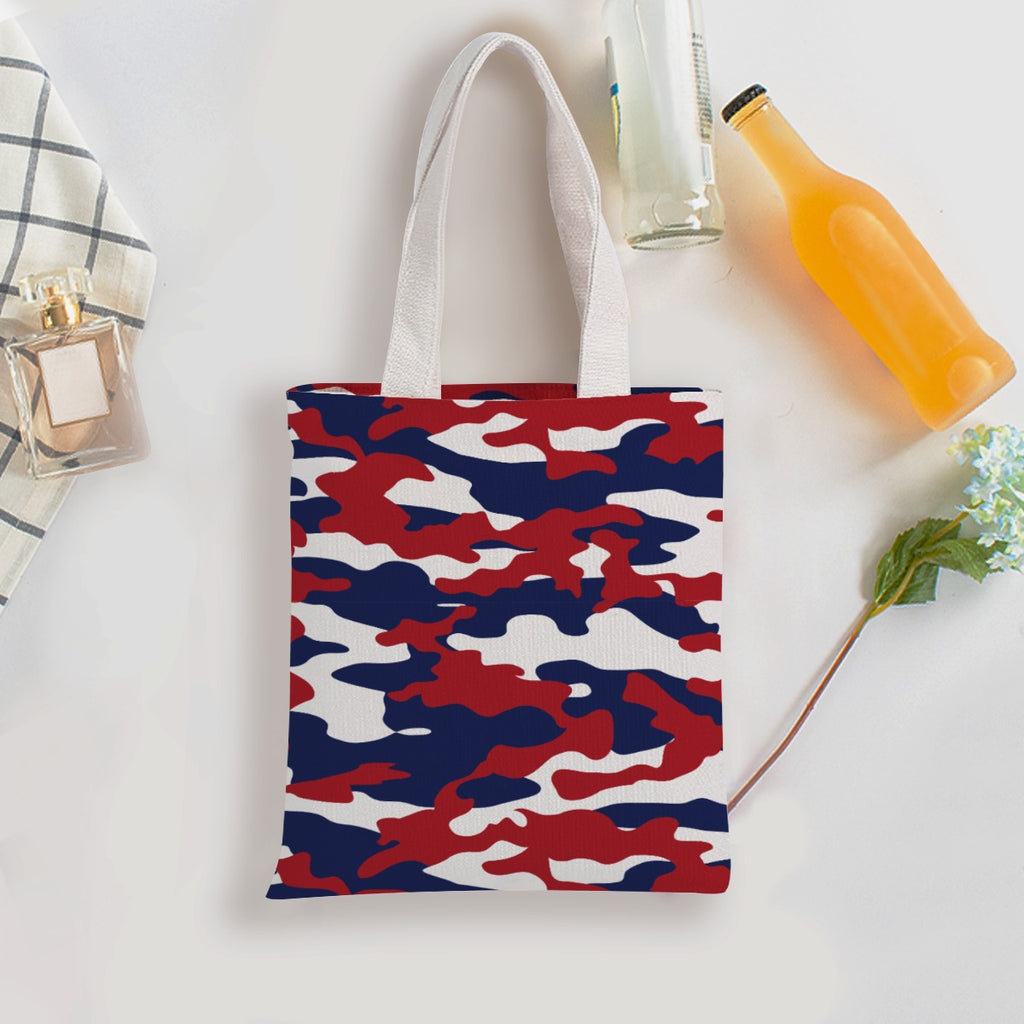 Montreal Canadiens Camo Tote Bag