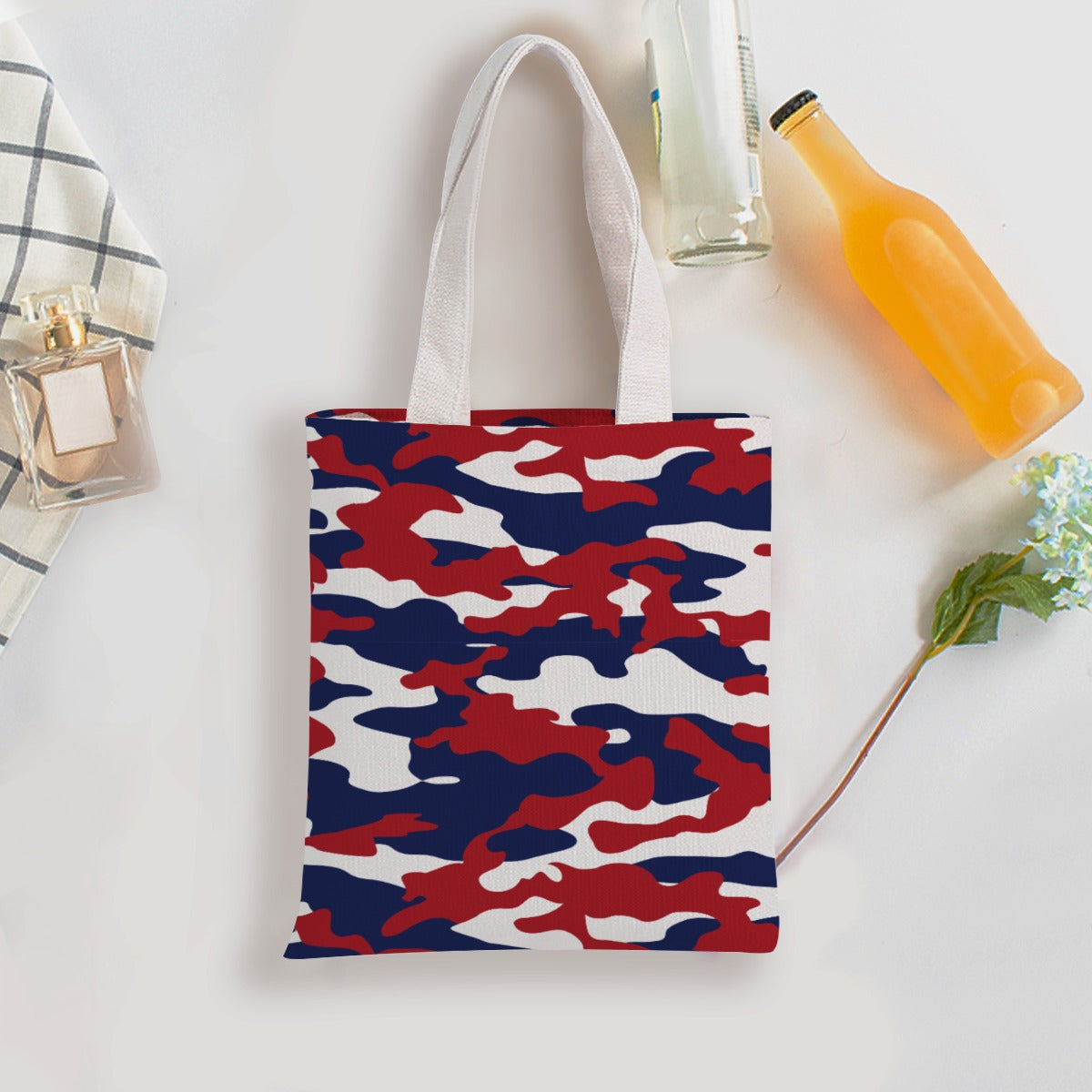 Montreal Canadiens Camo Tote Bag