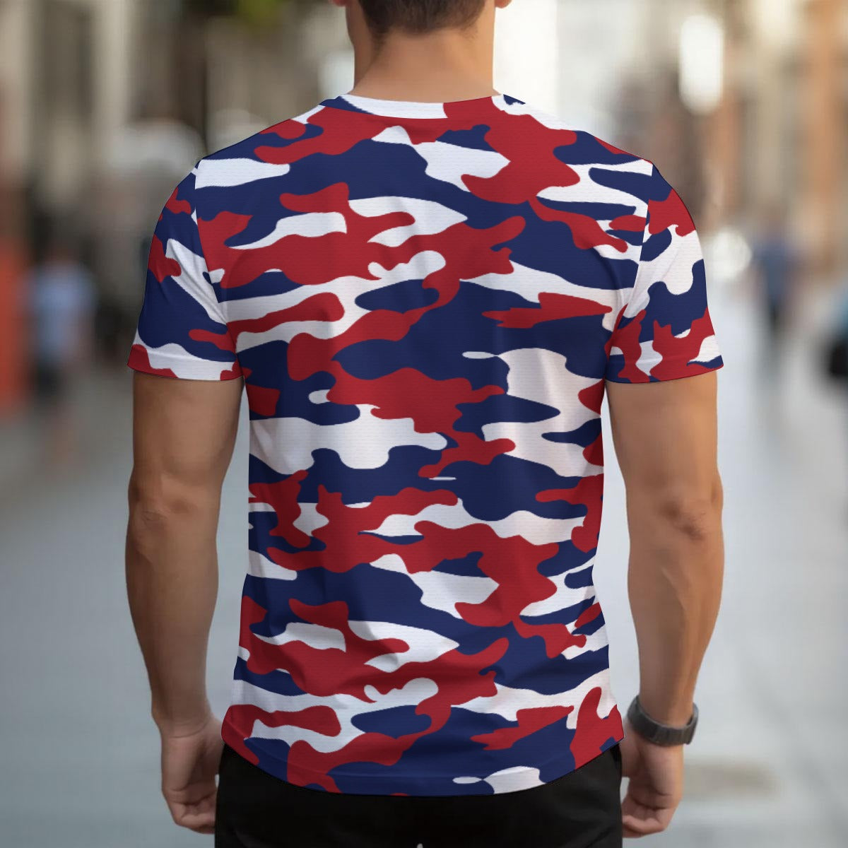 Montreal Canadiens Camo T-Shirt (unisex)