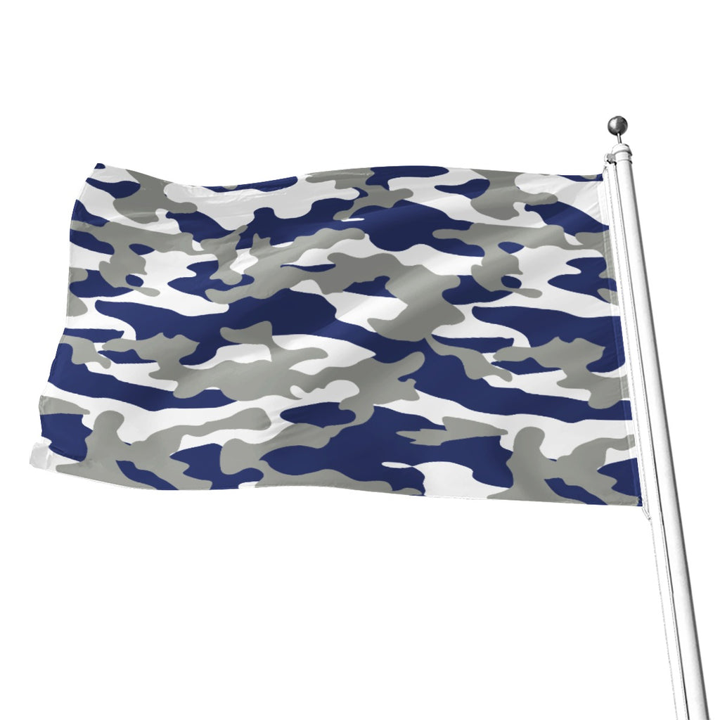 Toronto Maple Leafs Camo Flag