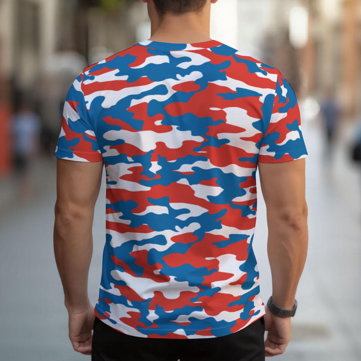 Patriotic Camo T-Shirt (unisex)