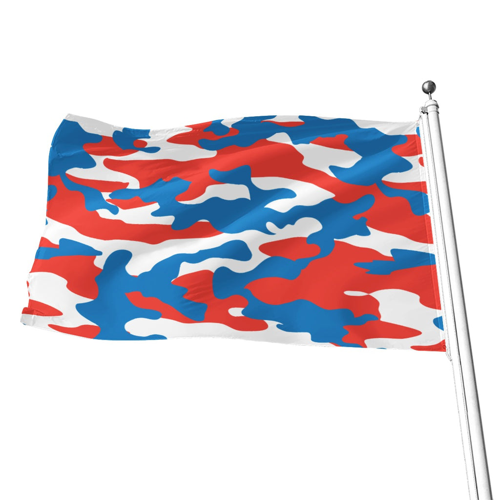Patriotic Camo Flag