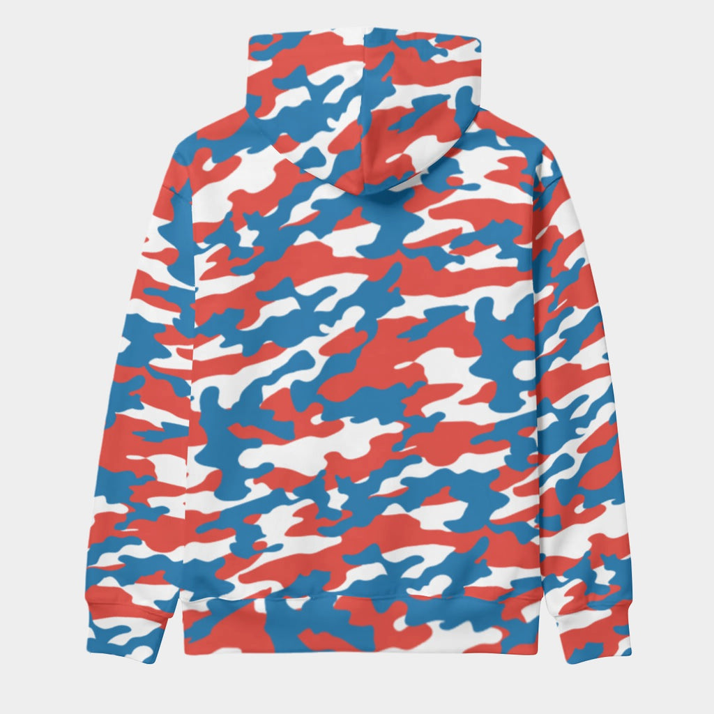 Patriotic Camo Hoodie