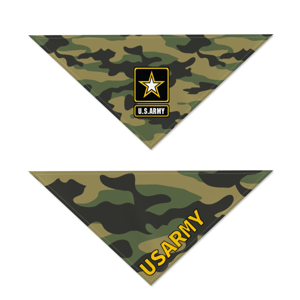 Army Camo Dog Bandana