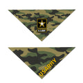 Army Camo Dog Bandana