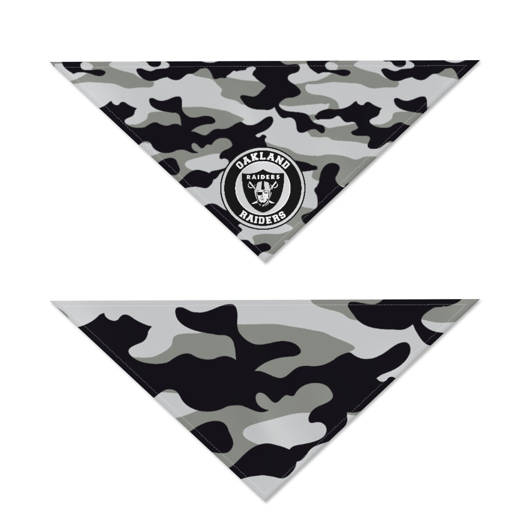 Raiders Camo Dog Bandana
