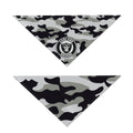 Raiders Camo Dog Bandana