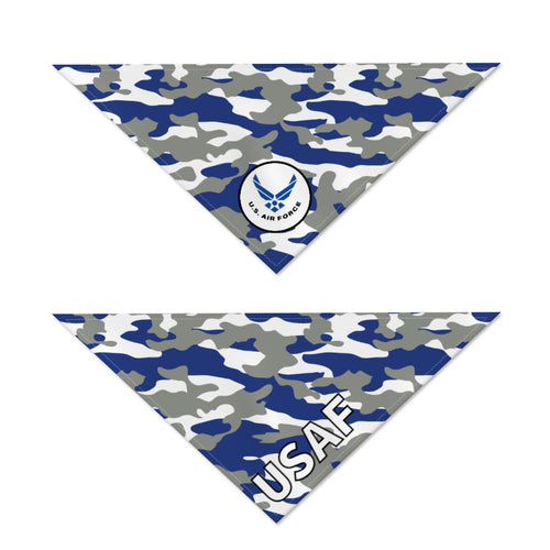 Air Force Camo Dog Bandana