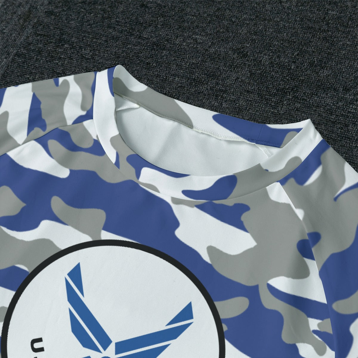 Air Force Camo Pajama Set
