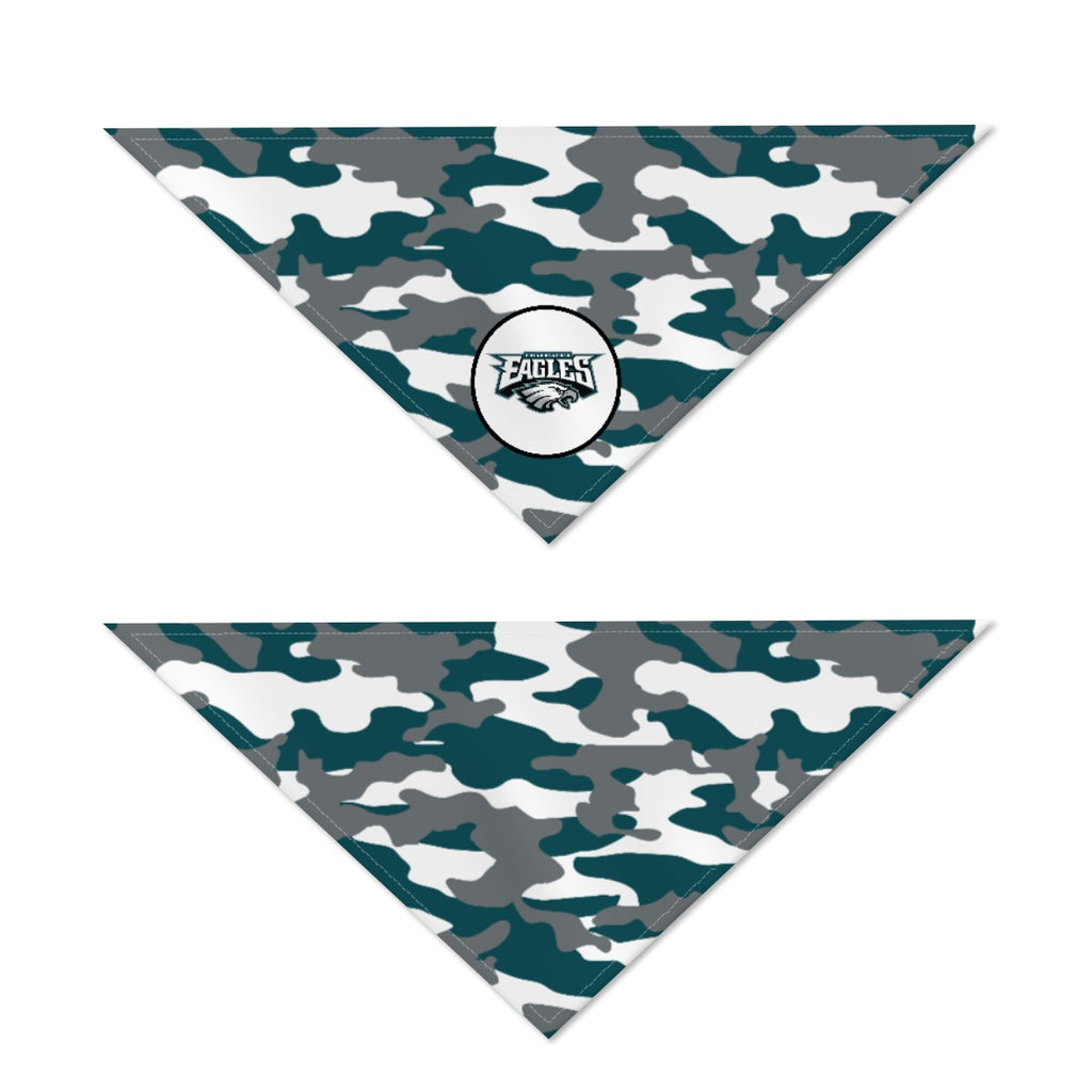 Eagles Camo Dog Bandana