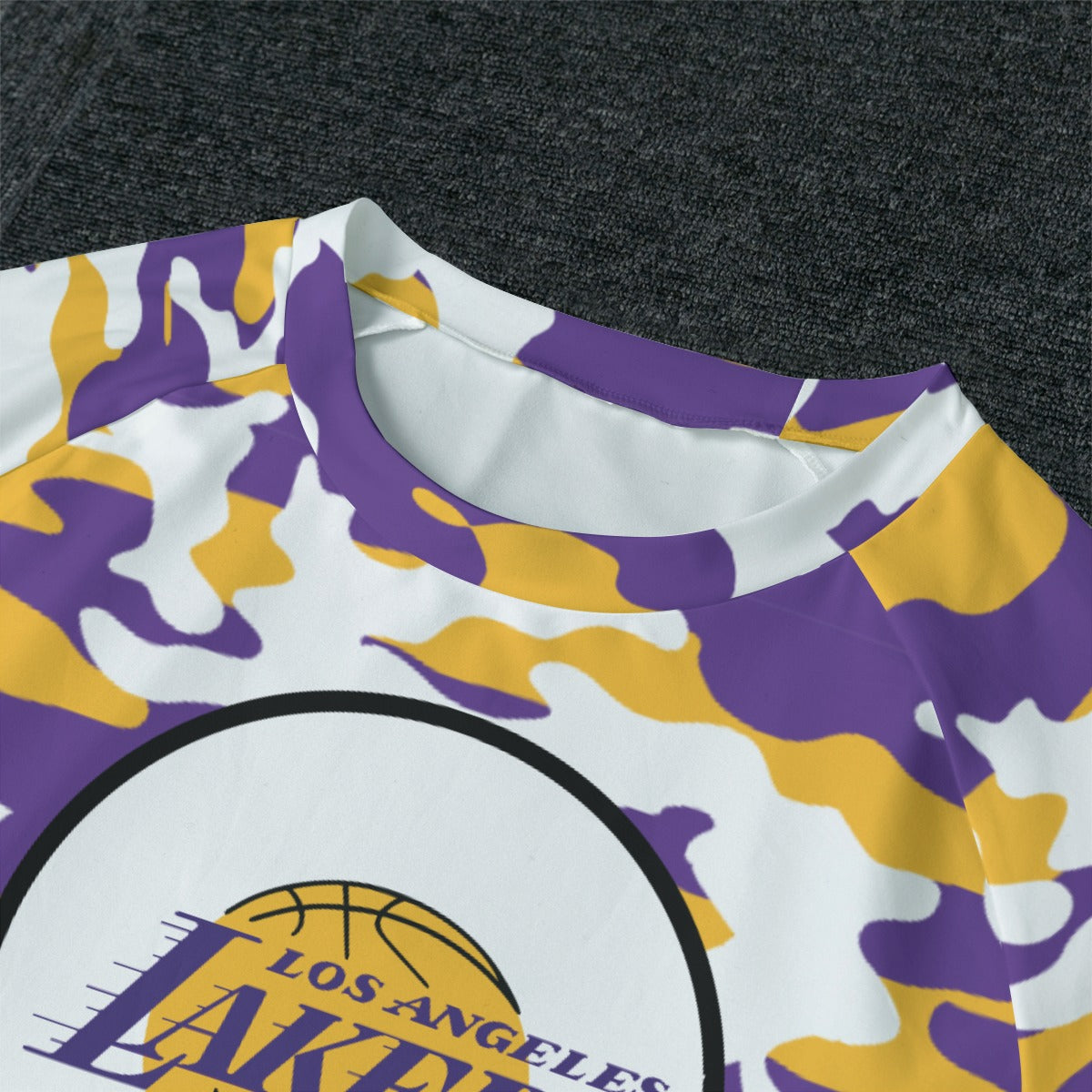 Lakers Camo Pajamas