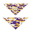 Lakers Camo Dog Bandana