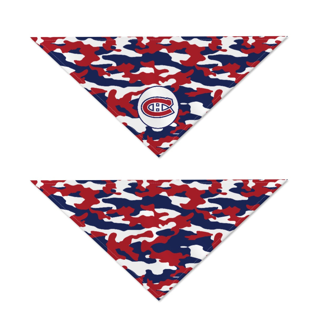 Montreal Canadiens Camo Dog Bandana