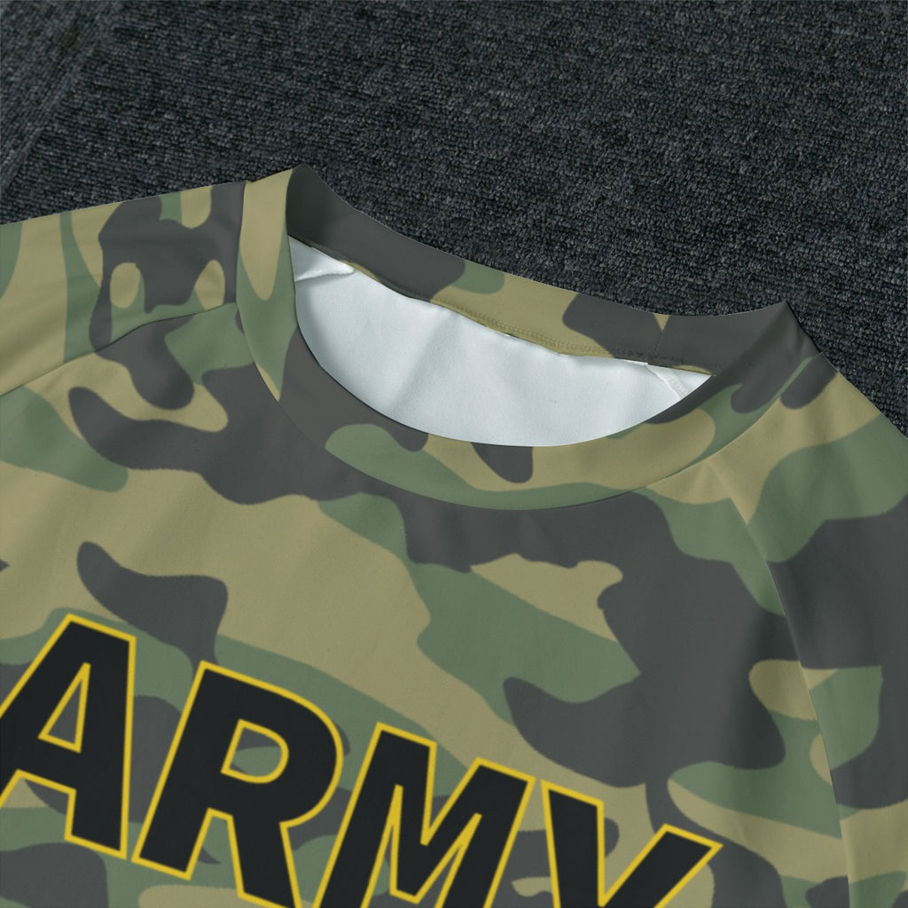 Army Camo Pajama Set