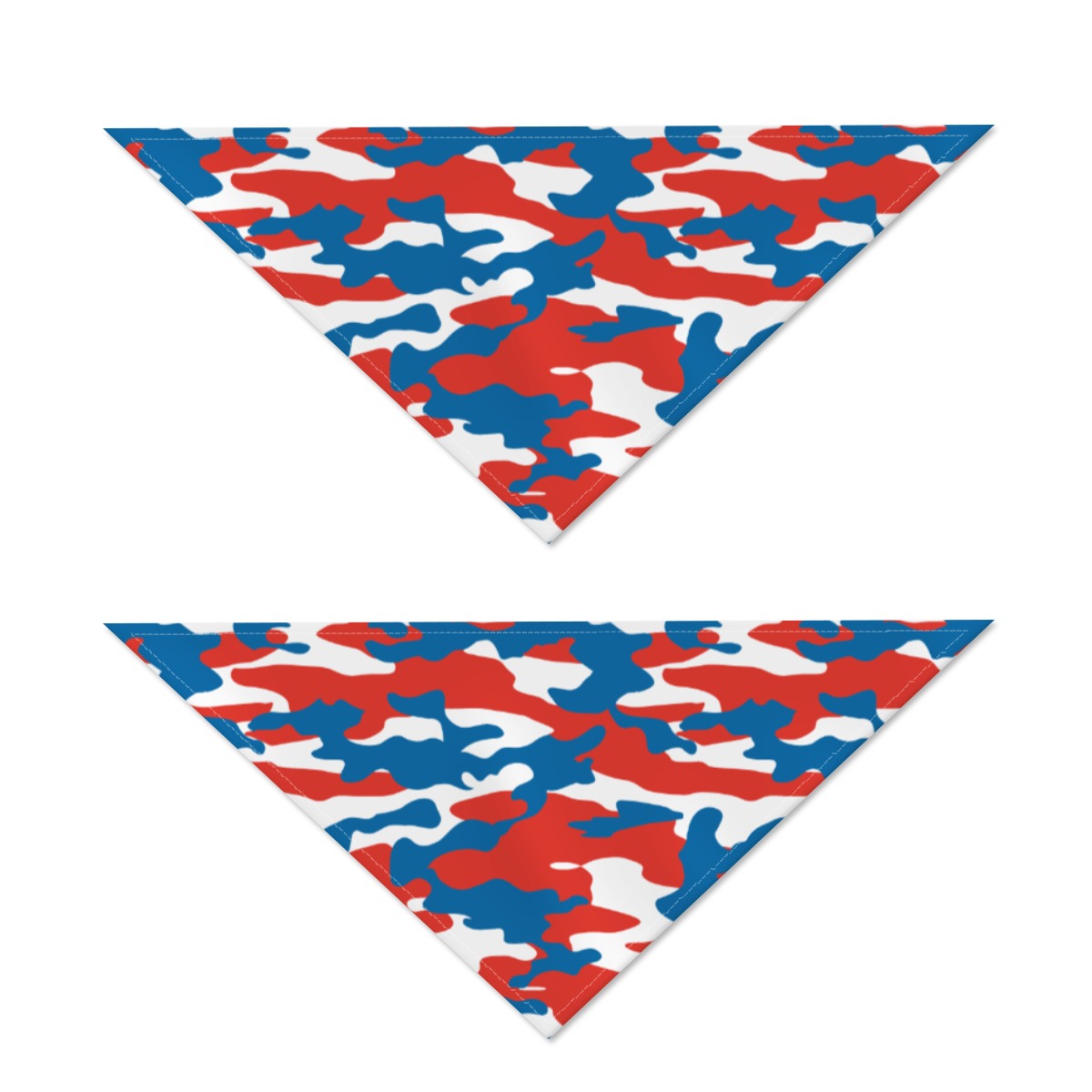Patriotic Camo Dog Bandana