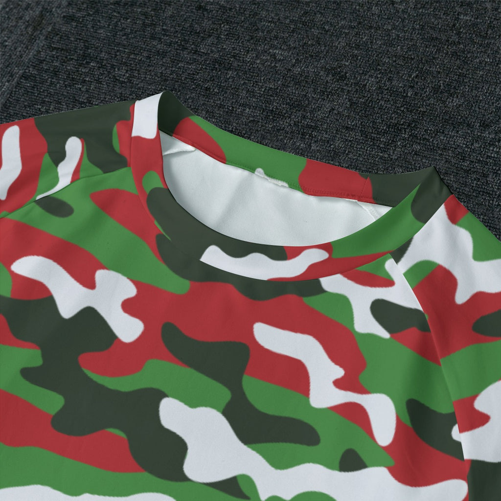 Christmas Camo Pajamas