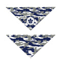 Toronto Maple Leafs Camo Dog Bandana