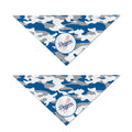 Dodgers Camo Dog Scarf