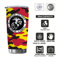 USMC Camo Tumbler