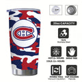 Montreal Canadiens Camo Tumbler