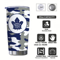 Toronto Maple Leafs Camo Tumbler