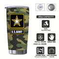 Army Camo Tumbler