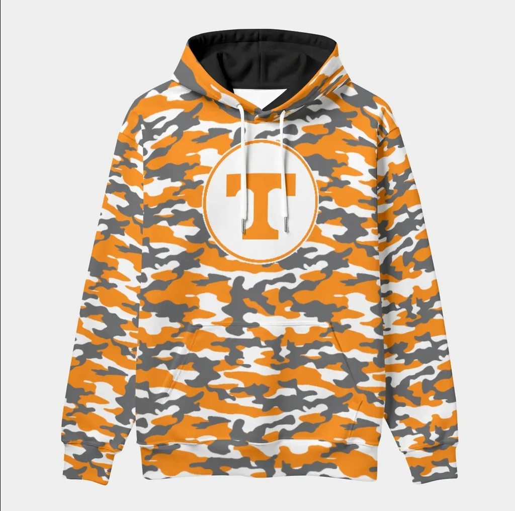 Volunteer Camo Hoodie