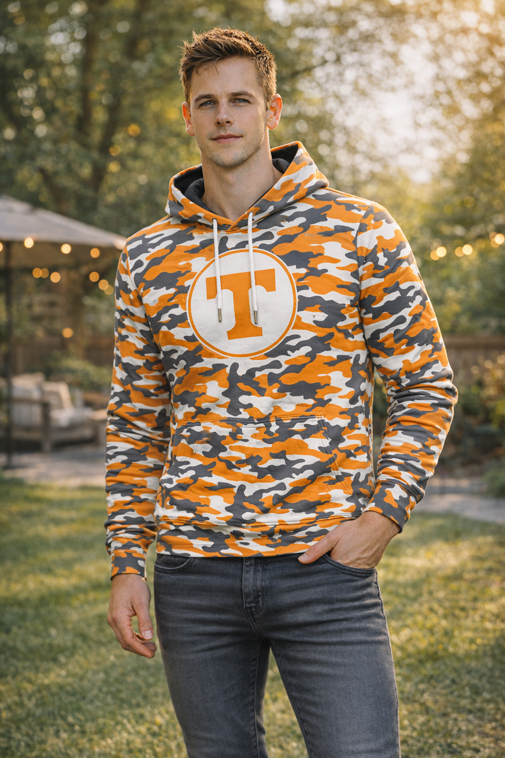 Volunteer Camo Hoodie