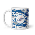 Dodgers Camo Mug